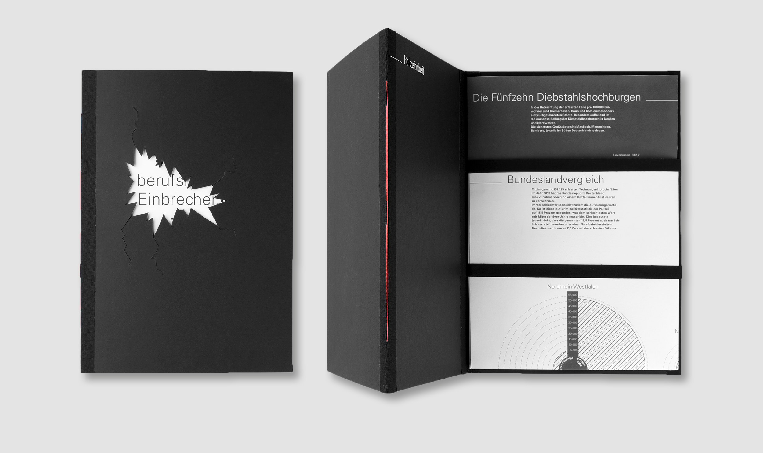 Wohnungseinbrüche – Eine Studie